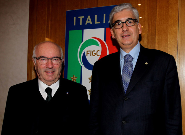 Carlo Tavecchio e Vito Tisci