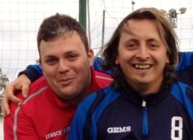 A sinistra Fabio Iengo, a destra Davide Belardi