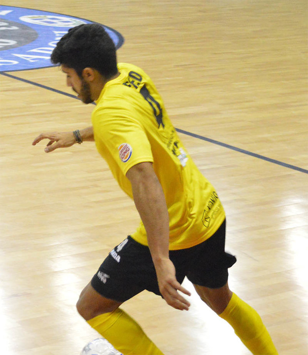 Fred, autore del 2-0 lidense
