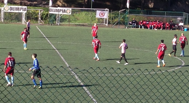 Uno scatto del match