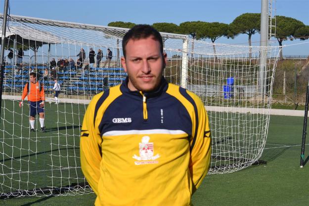 Dario Salzano, portiere del Real Cava Frattocchie ©Real Cava Frattocchie 78