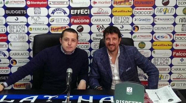 Paolo Negro nuovo allenatore della Primavera del Latina foto©uslatinacalcio.it