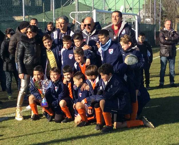Lupa Roma, i Pulcini 2004 © gazzettaregionale