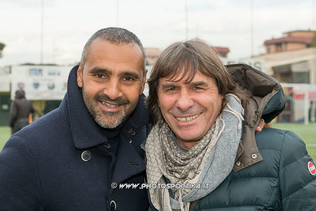 Bruno Conti, soddisfatto della prova dei giallorossi