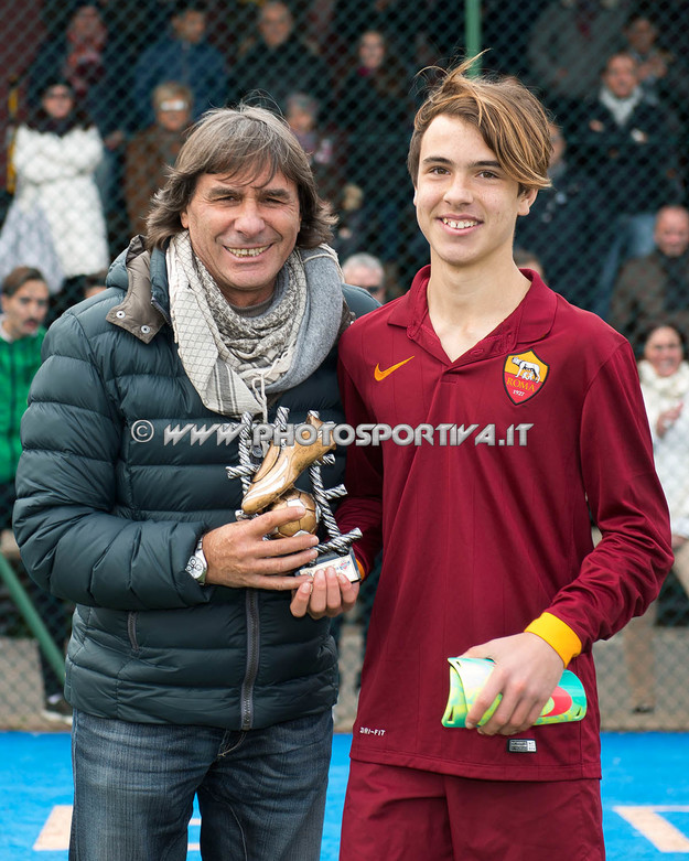 Riccardi, premiato come miglior giocatore del torneo ©photosportiva.it