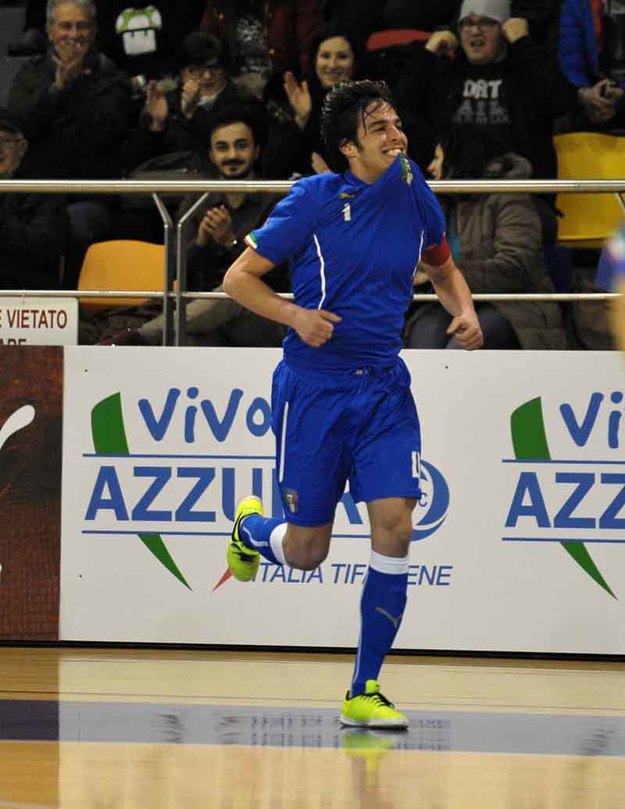 Sergio Romano (Foto © Cassella/Divisione Calcio a  5)