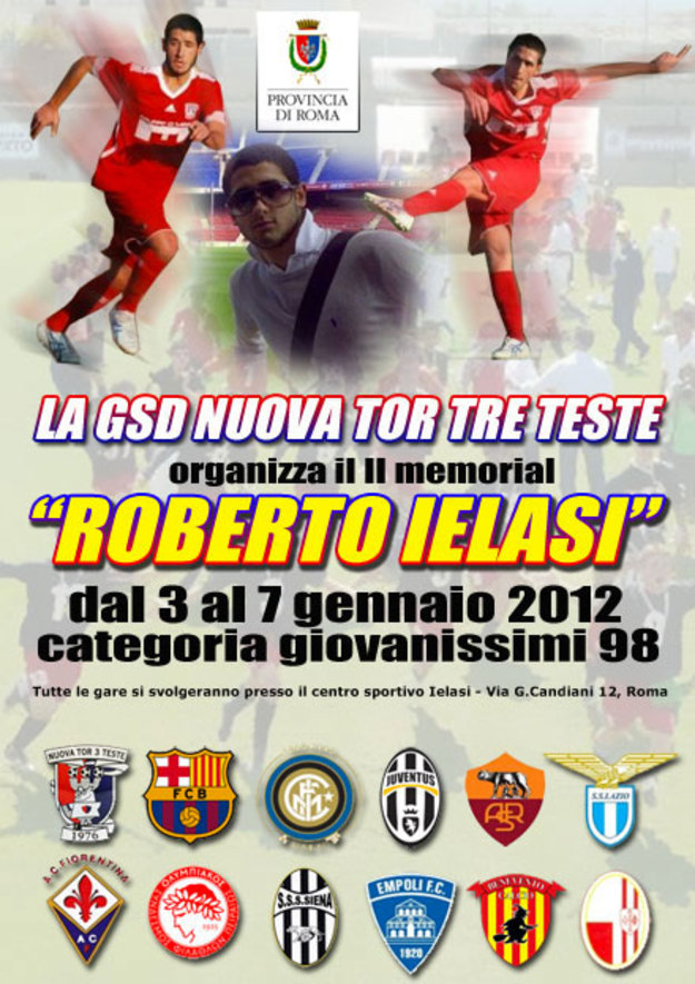 Trofeo Ielasi, la locandina 2012