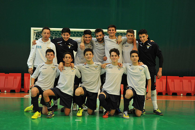 I Giovanissimi biancocelesti