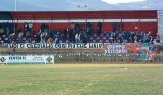 Il campo A dell'impianto "Roberto Pera"