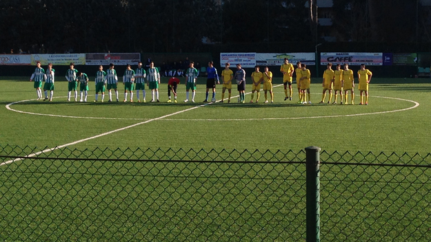 Finisce 0-0 la gara Tor Sapienza - Dilettanti Falasche foto©GazzettaRegionale