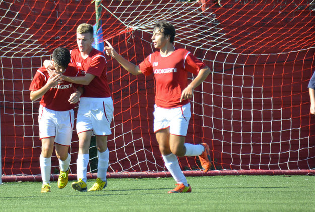 Esulta la Lodigiani ©photosportroma.it