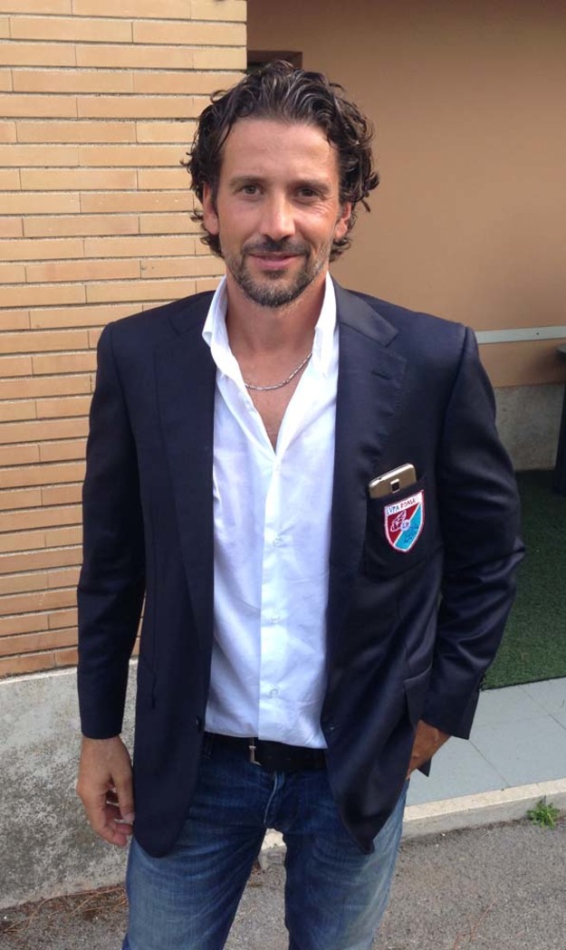 Giovanni Greco, tecnico della Lupa Roma foto©GazzettaRegionale