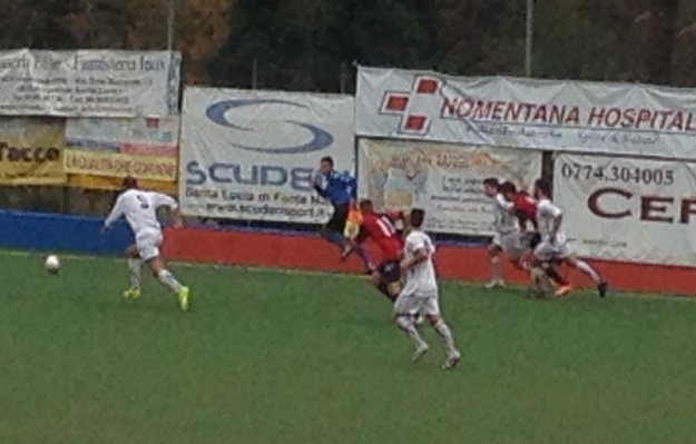 Uno scatto dal match
