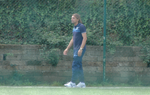 Il tecnico della Lazio Giovanissimi, Siviglia foto©GazzettaRegionale
