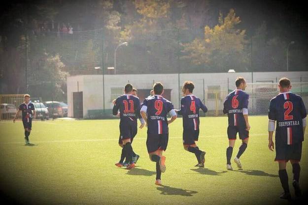 Successo all'inglese per il Serpentara