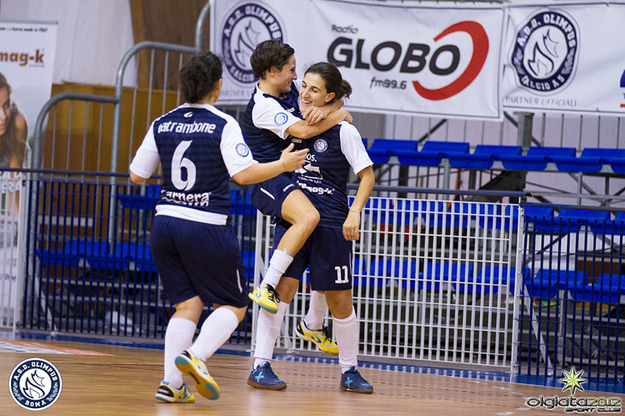 Goleada blues al Palaolgiata