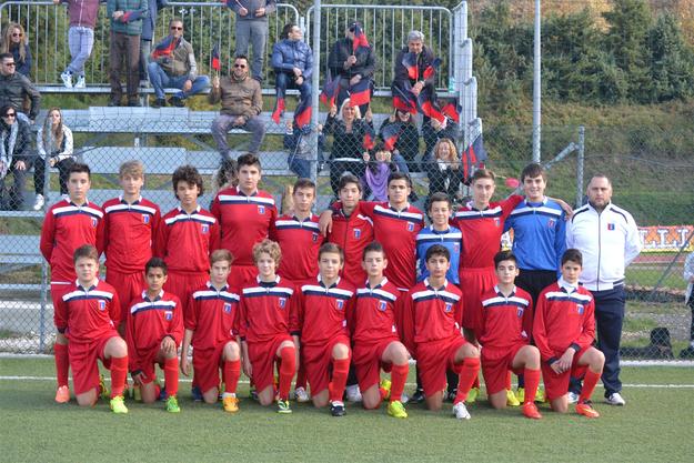 I Giovanissimi Provinciali del Rocca Priora