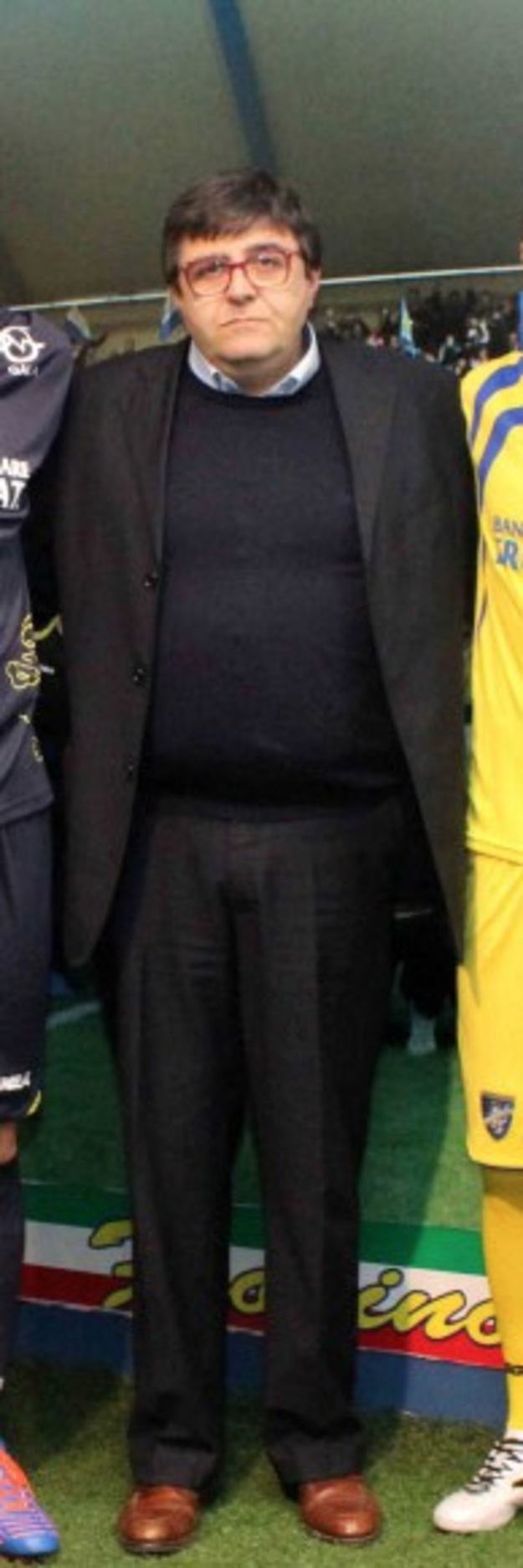 Ernesto Salvini ©Frosinonecalcio.com