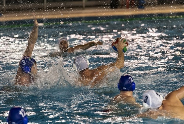 Un'azione di gioco (foto Napolitano)