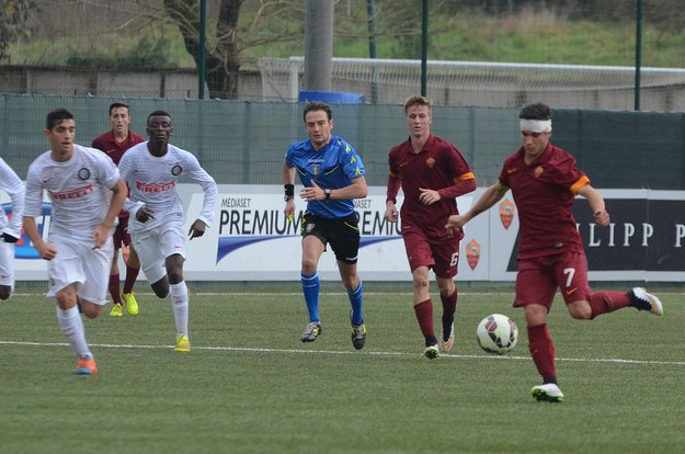 Un'immagine di Roma-Inter, faccia a faccia nei quarti di finale foto©lucianosacchini