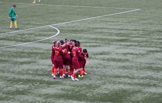 L'esultanza della Pro Calcio
