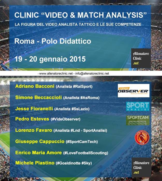 La locandina del clinic