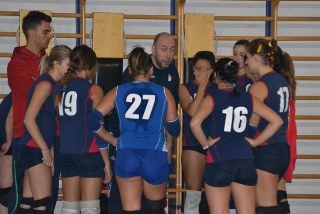 Le ragazze della Borghesiana con Mariani