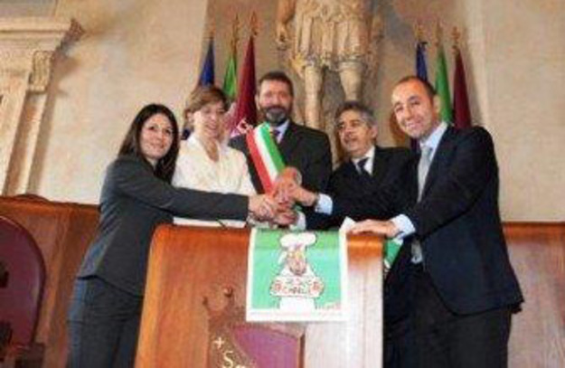 L'incontro in aula Giulio Cesare