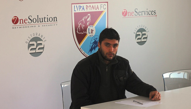 Cesaretti ha firmato con la Lupa Roma