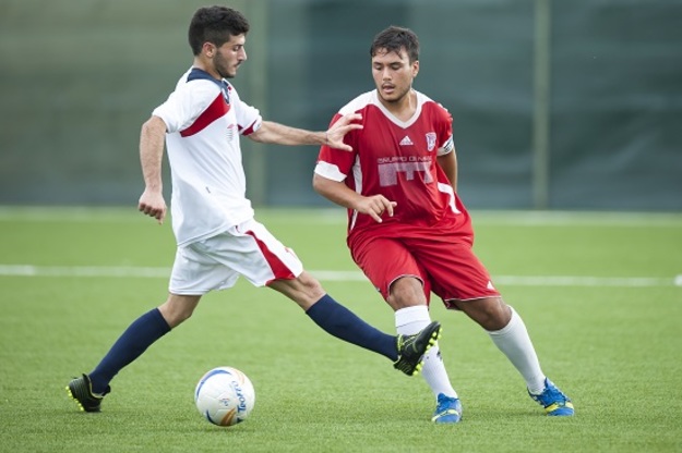 Federico, capitano della Tor Tre Teste (photosportiva.it)