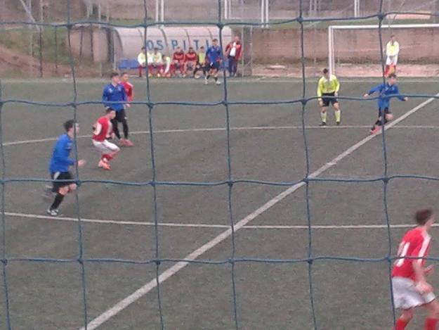 Uno scatto del match