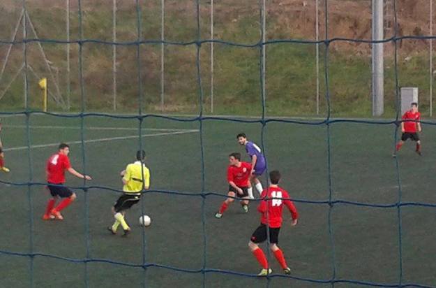 Uno scatto del match