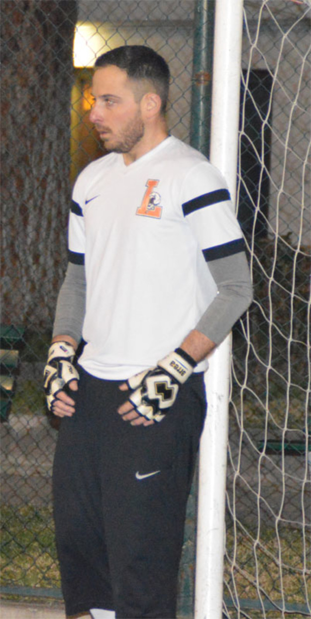 Il portiere orange Marco Ricci