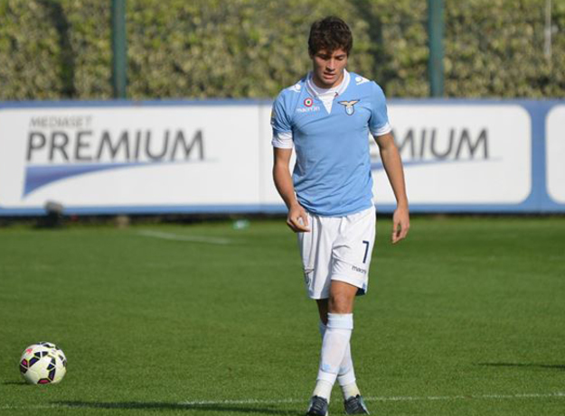 Simone Palombi, bomber della Lazio foto©photosportiva.it