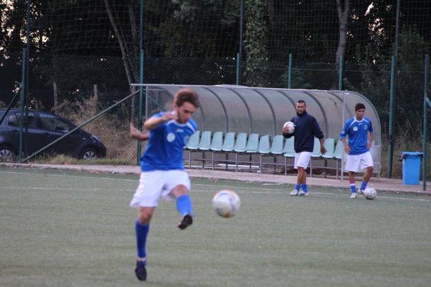 Scotini con la casacca della Lepanto Marino