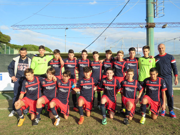 Gli Allievi di mister Orlando