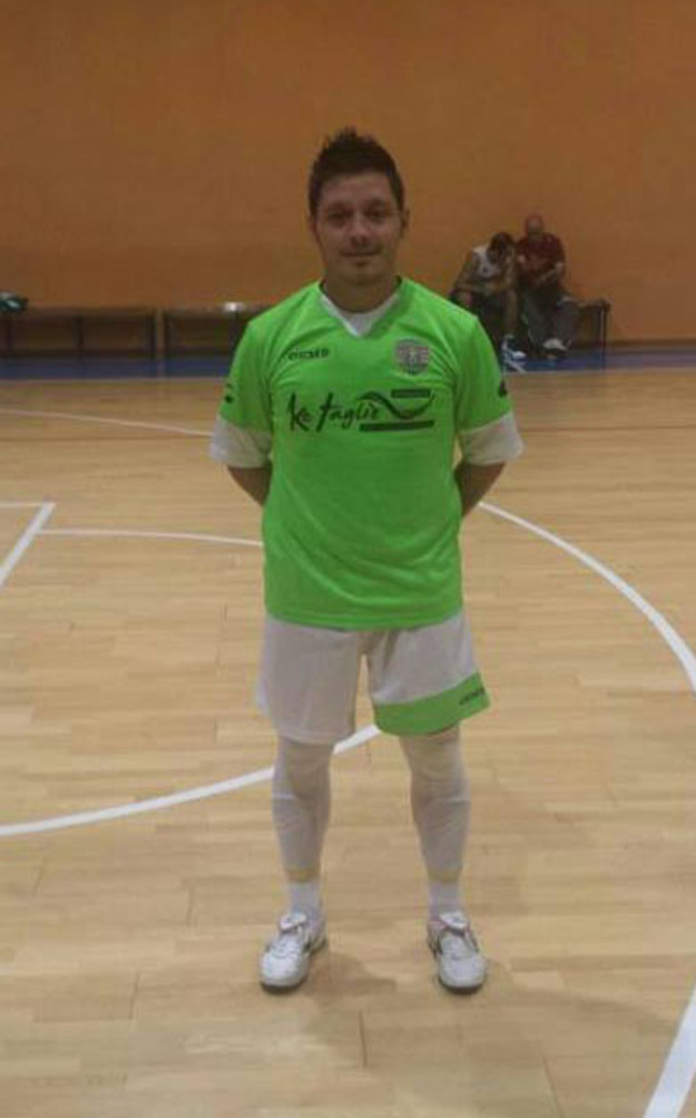 Bomber Tarabonelli, autore di sette reti