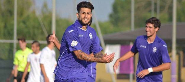 Massella, oggi autore del gol che ha aperto le danze contro il Palestrina ©ostiamare