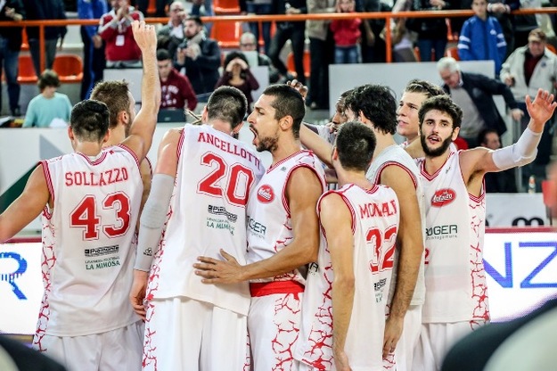 Il gruppo teatino (foto pallacanestrochieti.com)