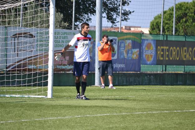 Marco Ferronetti, portiere del Città di Ciampino