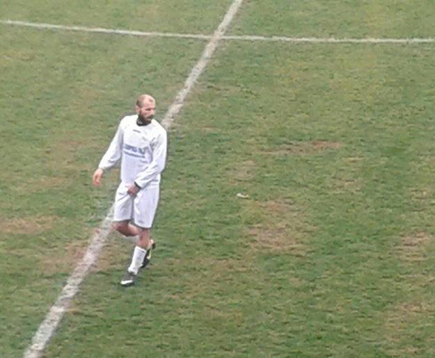 Uno scatto del match Villalba - Valle del Tevere
