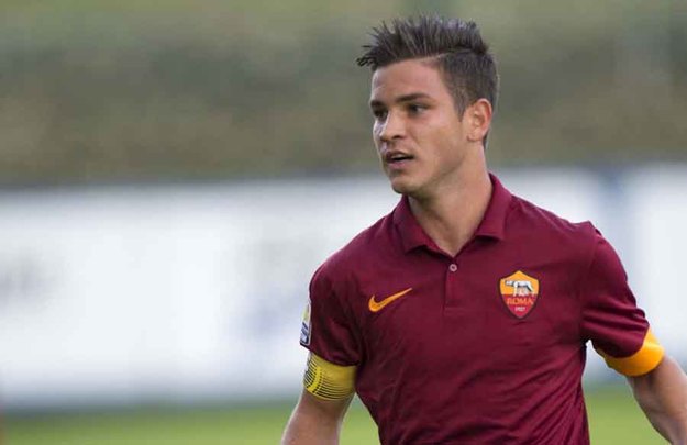 Ferri, capitano della Roma foto©photosportiva.it