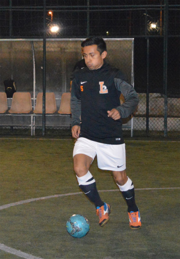 Carlos Fernandez, autore del quarto gol orange