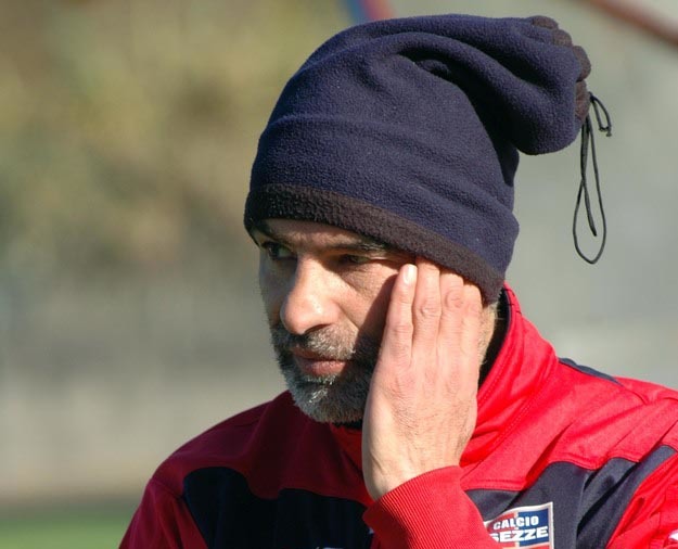 Antonio Gaeta, tecnico del Calcio Sezze ©CalcioSezze