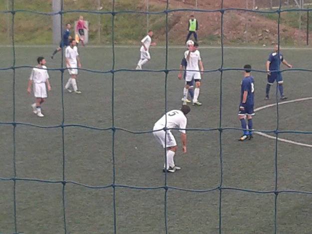 Uno scatto di Boreale - Fortitudo Roma, persa 2-0 dalla squadra di Molllicone