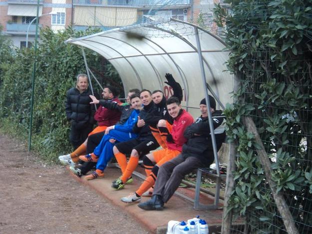 La panchina dello Sporting