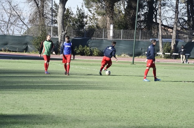 Riscaldamento (photosportroma.it)