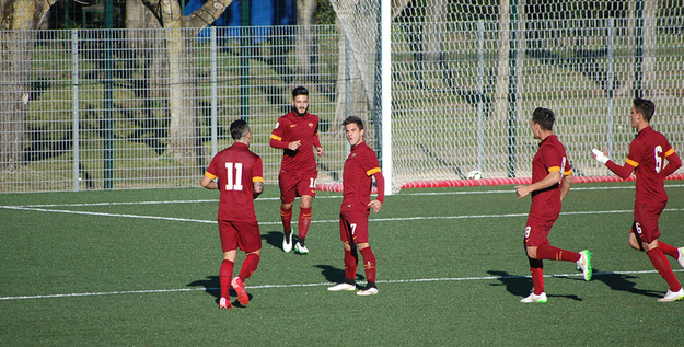 L'esultanza di capitan Ferri foto©GazzettaRegionale