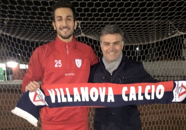 Luca Rampi con il ds Paolo Armeni