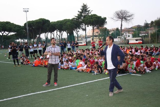 Giampaolo Petrosino, presidente della Vivace Grottaferrata